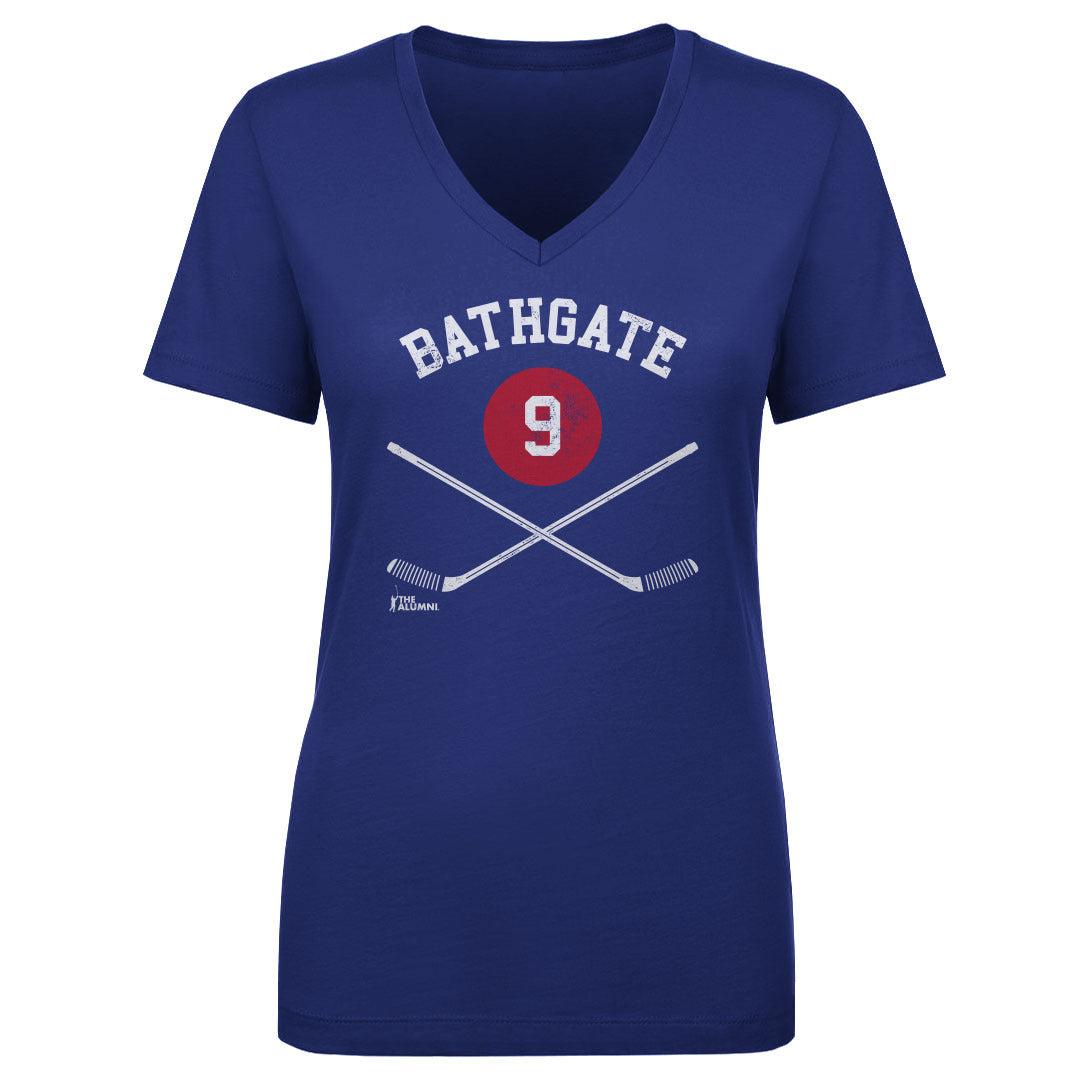 Andy Bathgate Women's V-Neck T-Shirt | 500 LEVEL
