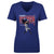 Dansby Swanson Women's V-Neck T-Shirt | 500 LEVEL