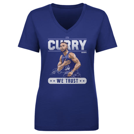 Steph Curry Women's V-Neck T-Shirt | 500 LEVEL