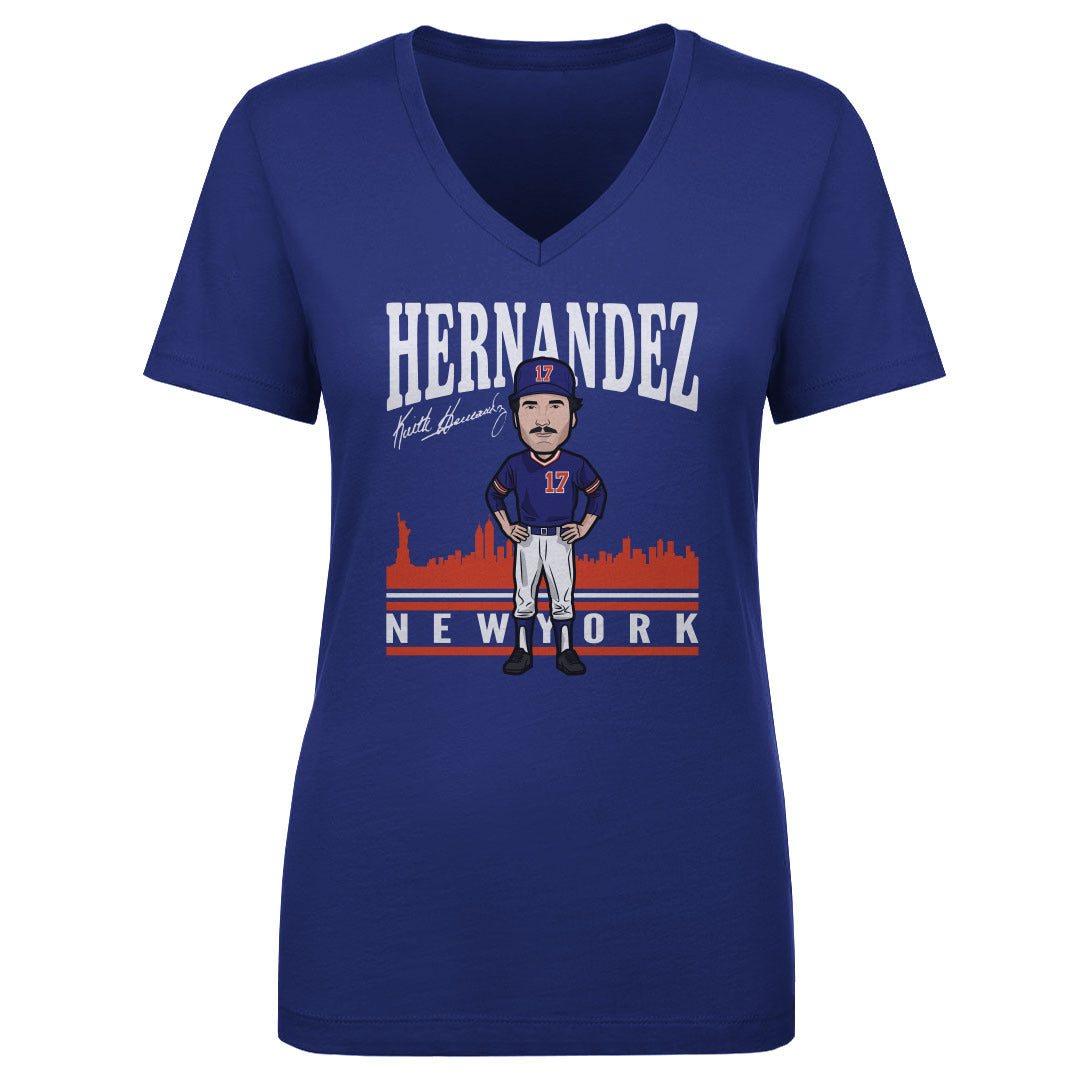 Keith Hernandez Women's V-Neck T-Shirt | 500 LEVEL