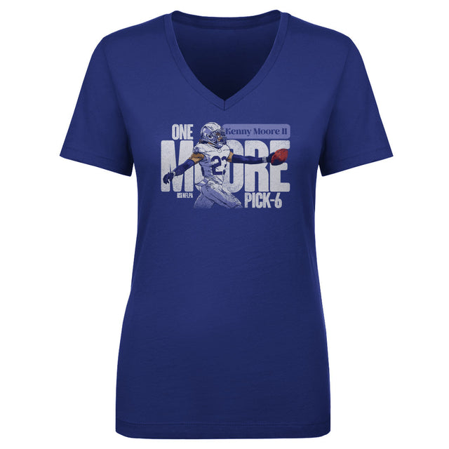 Kenny Moore Women's V-Neck T-Shirt | 500 LEVEL