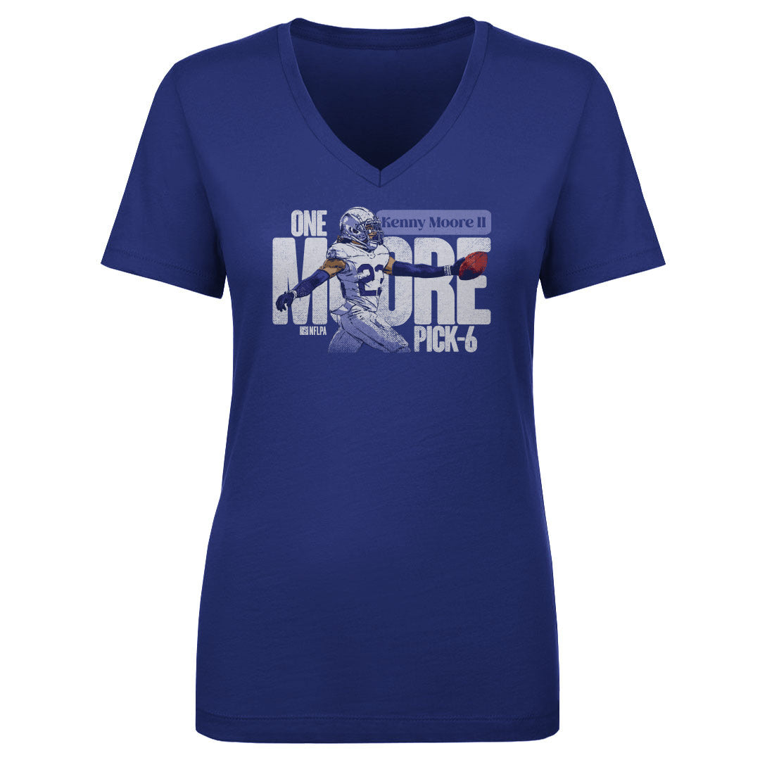 Kenny Moore Women&#39;s V-Neck T-Shirt | 500 LEVEL