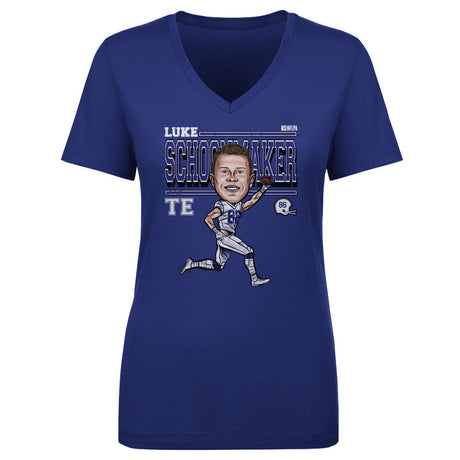 Luke Schoonmaker Women's V-Neck T-Shirt | 500 LEVEL