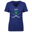 Michael Liut Women's V-Neck T-Shirt | 500 LEVEL