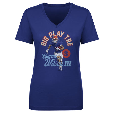 Eugene Wilson Women's V-Neck T-Shirt | 500 LEVEL