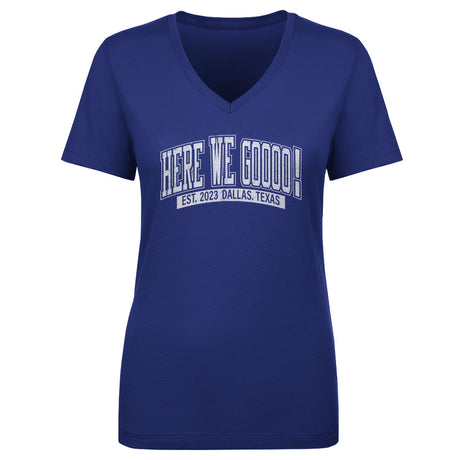 Dak Prescott Women's V-Neck T-Shirt | 500 LEVEL