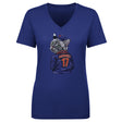 Keith Hernandez Women's V-Neck T-Shirt | 500 LEVEL
