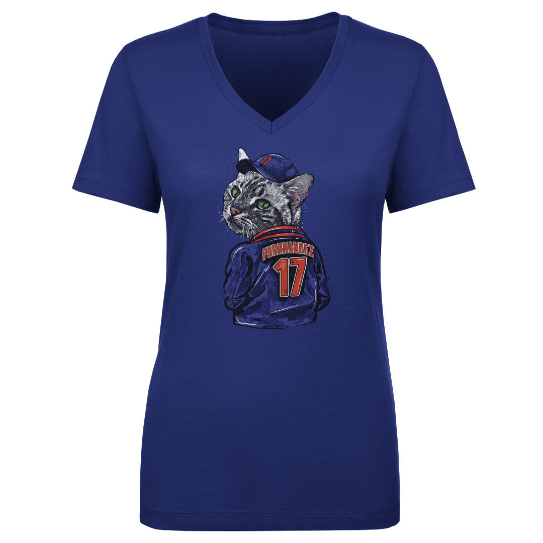 Keith Hernandez Women's V-Neck T-Shirt | 500 LEVEL