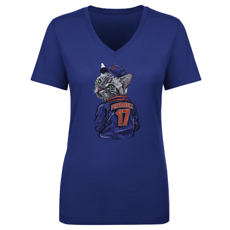 Keith Hernandez Women's V-Neck T-Shirt | 500 LEVEL