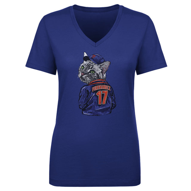 Keith Hernandez Women's V-Neck T-Shirt | 500 LEVEL