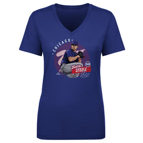 Justin Steele Women's V-Neck T-Shirt | 500 LEVEL