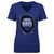Zack Moss Women's V-Neck T-Shirt | 500 LEVEL