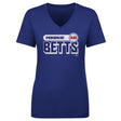 Mookie Betts Women's V-Neck T-Shirt | 500 LEVEL