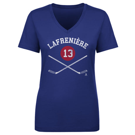 Alexis Lafreniere Women's V-Neck T-Shirt | 500 LEVEL