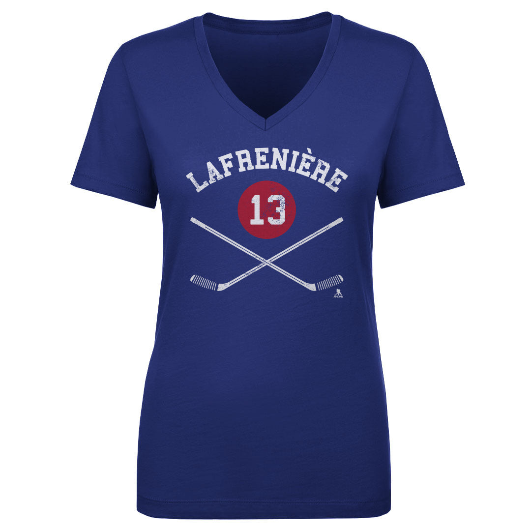 Alexis Lafreniere Women&#39;s V-Neck T-Shirt | 500 LEVEL