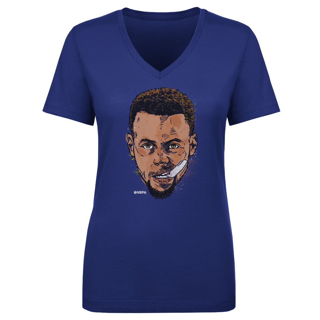 Steph Curry Women's V-Neck T-Shirt | 500 LEVEL
