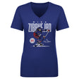 Mika Zibanejad Women's V-Neck T-Shirt | 500 LEVEL