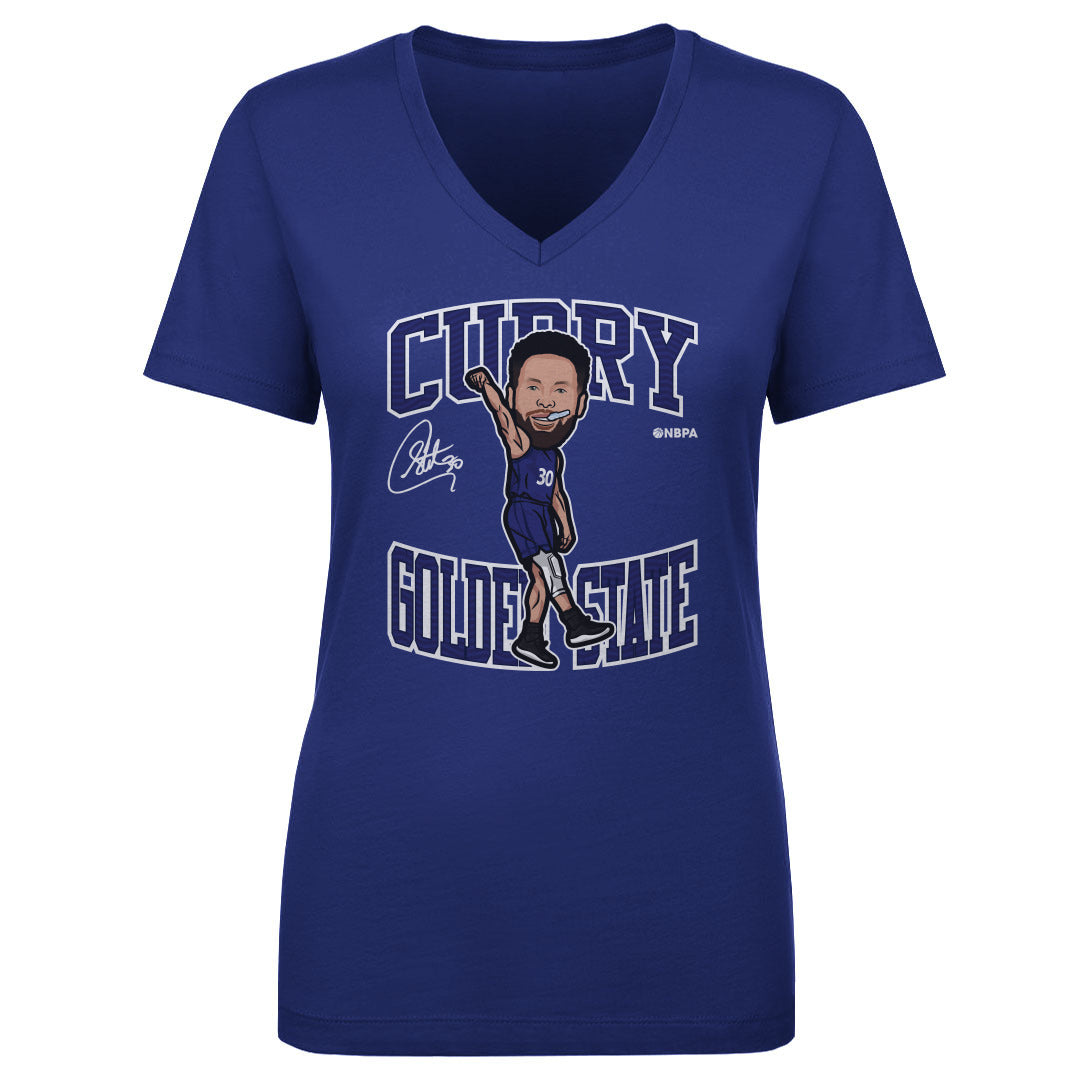 Steph Curry Women's V-Neck T-Shirt | 500 LEVEL