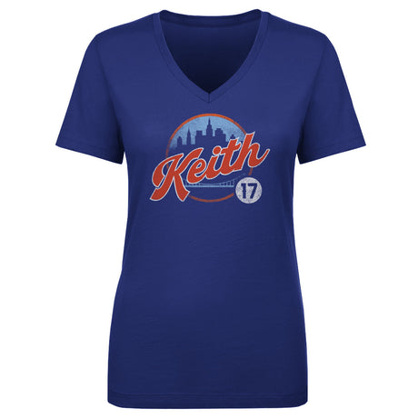 Keith Hernandez Women's V-Neck T-Shirt | 500 LEVEL