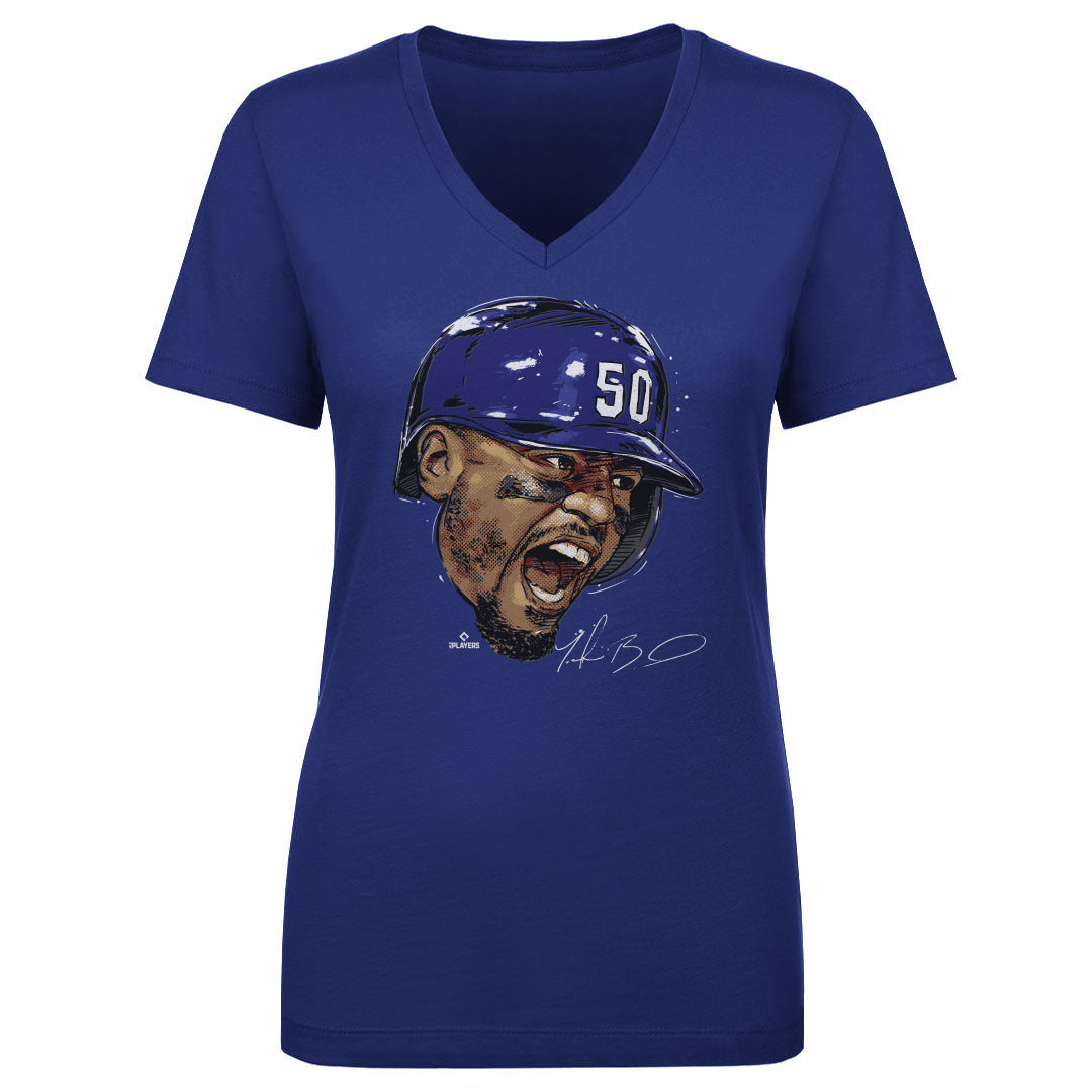 Mookie Betts Women's V-Neck T-Shirt | 500 LEVEL