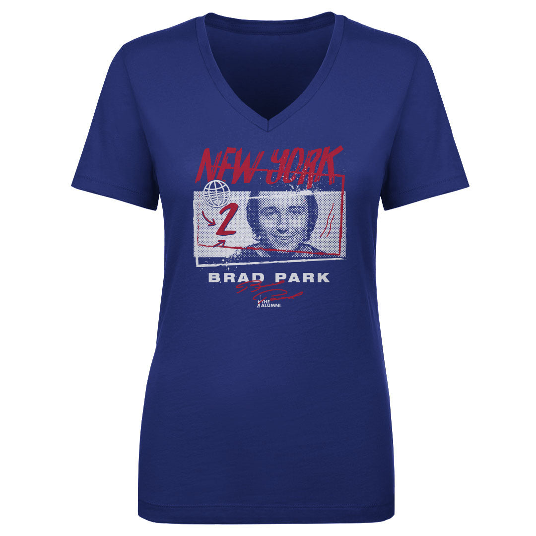 Brad Park Women's V-Neck T-Shirt | 500 LEVEL