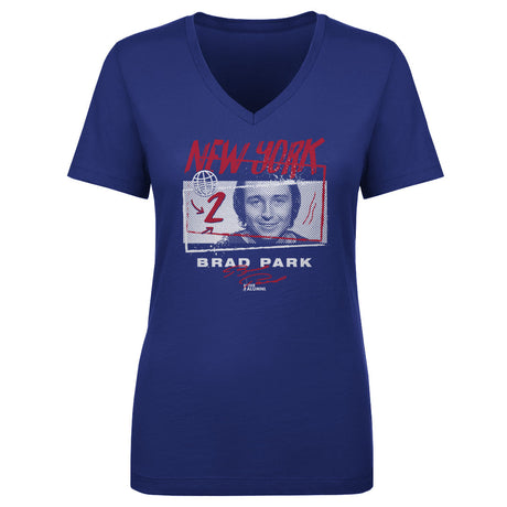 Brad Park Women's V-Neck T-Shirt | 500 LEVEL