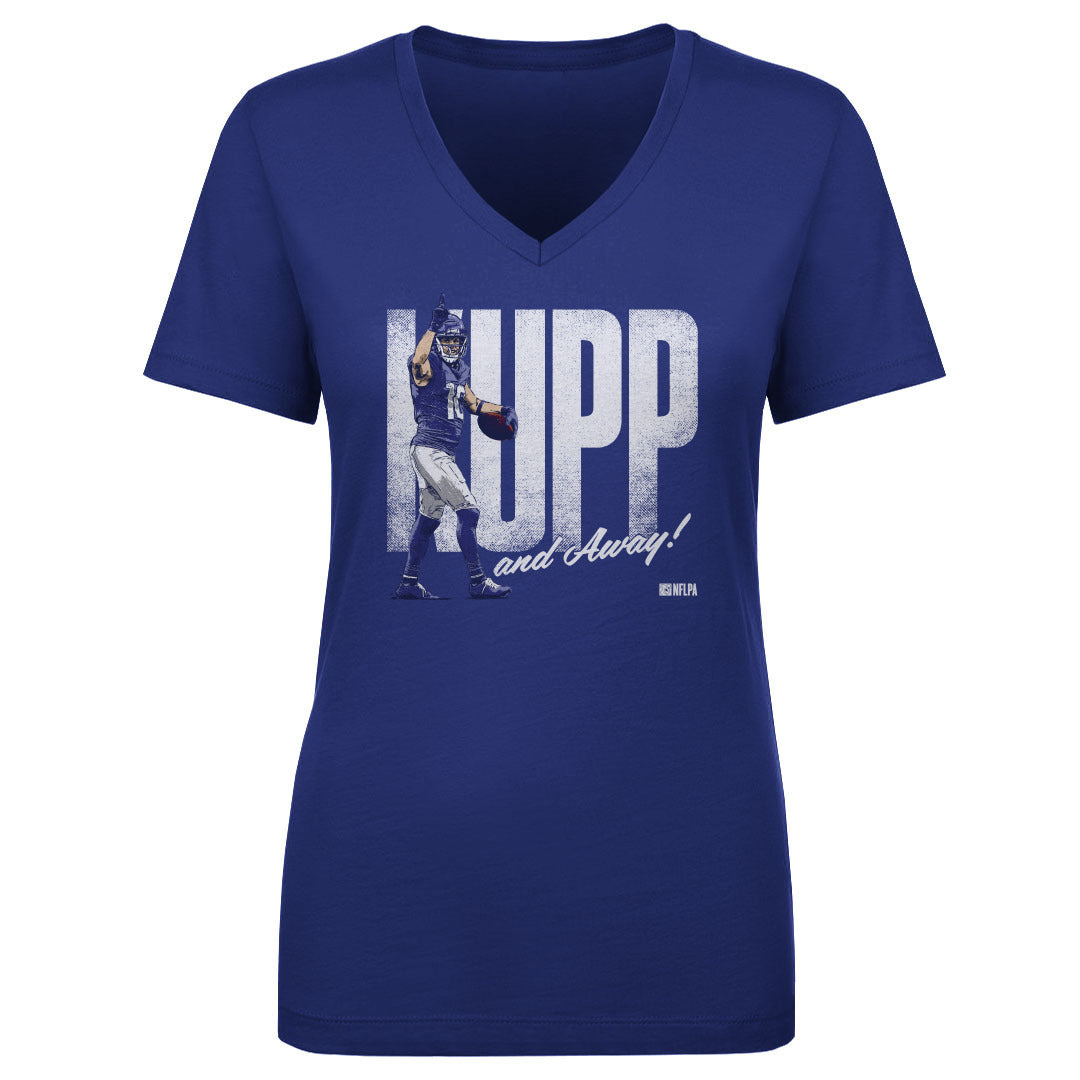 Cooper Kupp Women&#39;s V-Neck T-Shirt | 500 LEVEL