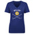 Greg Millen Women's V-Neck T-Shirt | 500 LEVEL
