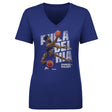 Joel Embiid Women's V-Neck T-Shirt | 500 LEVEL