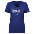 Mika Zibanejad Women's V-Neck T-Shirt | 500 LEVEL