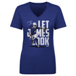 James Cook Women's V-Neck T-Shirt | 500 LEVEL