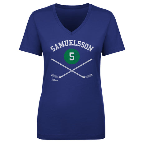 Ulf Samuelsson Women's V-Neck T-Shirt | 500 LEVEL