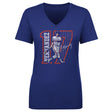 Keith Hernandez Women's V-Neck T-Shirt | 500 LEVEL