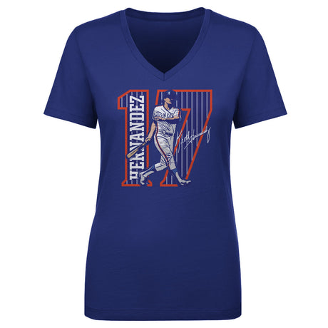 Keith Hernandez Women's V-Neck T-Shirt | 500 LEVEL