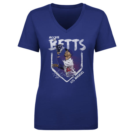 Mookie Betts Women's V-Neck T-Shirt | 500 LEVEL