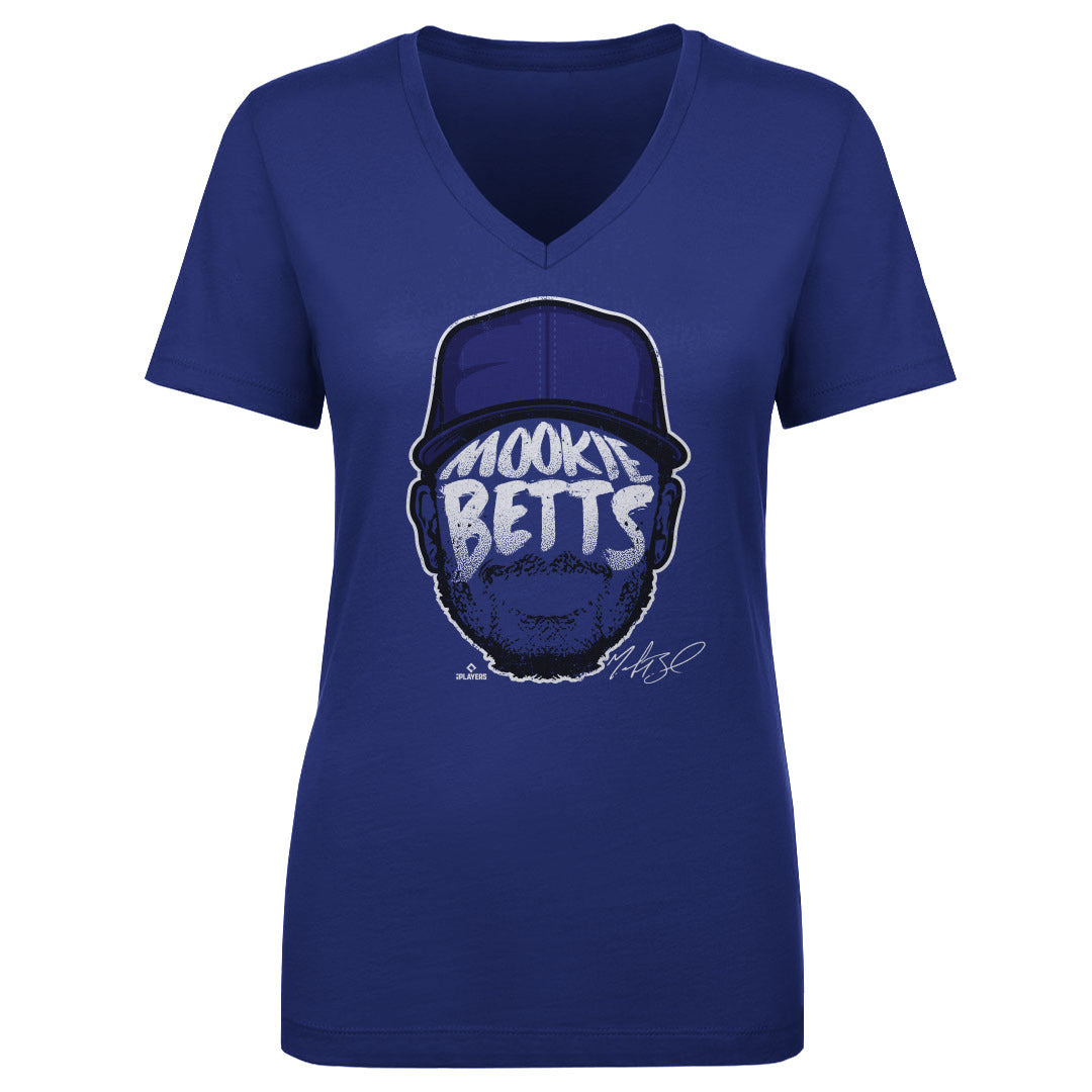 Mookie Betts Women&#39;s V-Neck T-Shirt | 500 LEVEL