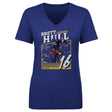 Brett Hull Women's V-Neck T-Shirt | 500 LEVEL