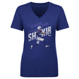 Khalil Shakir Women's V-Neck T-Shirt | 500 LEVEL