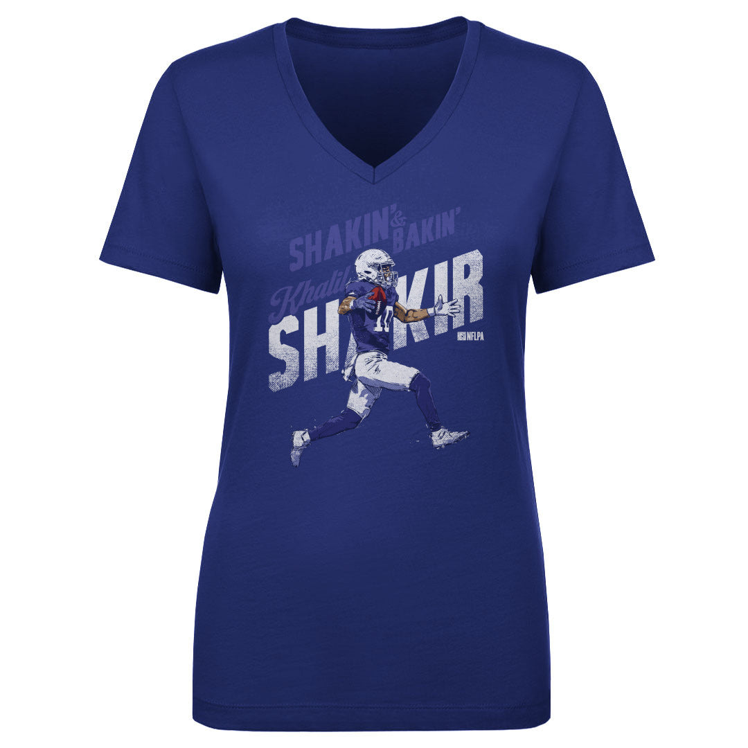 Khalil Shakir Women's V-Neck T-Shirt | 500 LEVEL