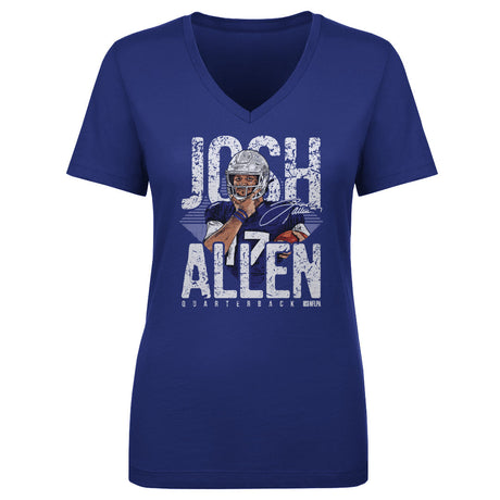 Josh Allen Women's V-Neck T-Shirt | 500 LEVEL