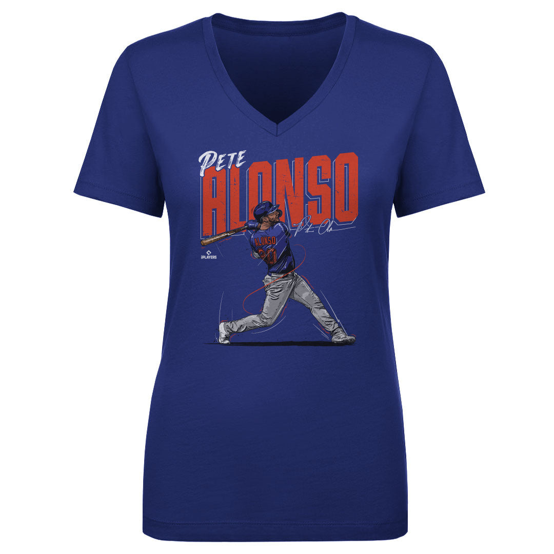 Pete Alonso Women's V-Neck T-Shirt | 500 LEVEL