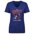 Paul Coffey Women's V-Neck T-Shirt | 500 LEVEL