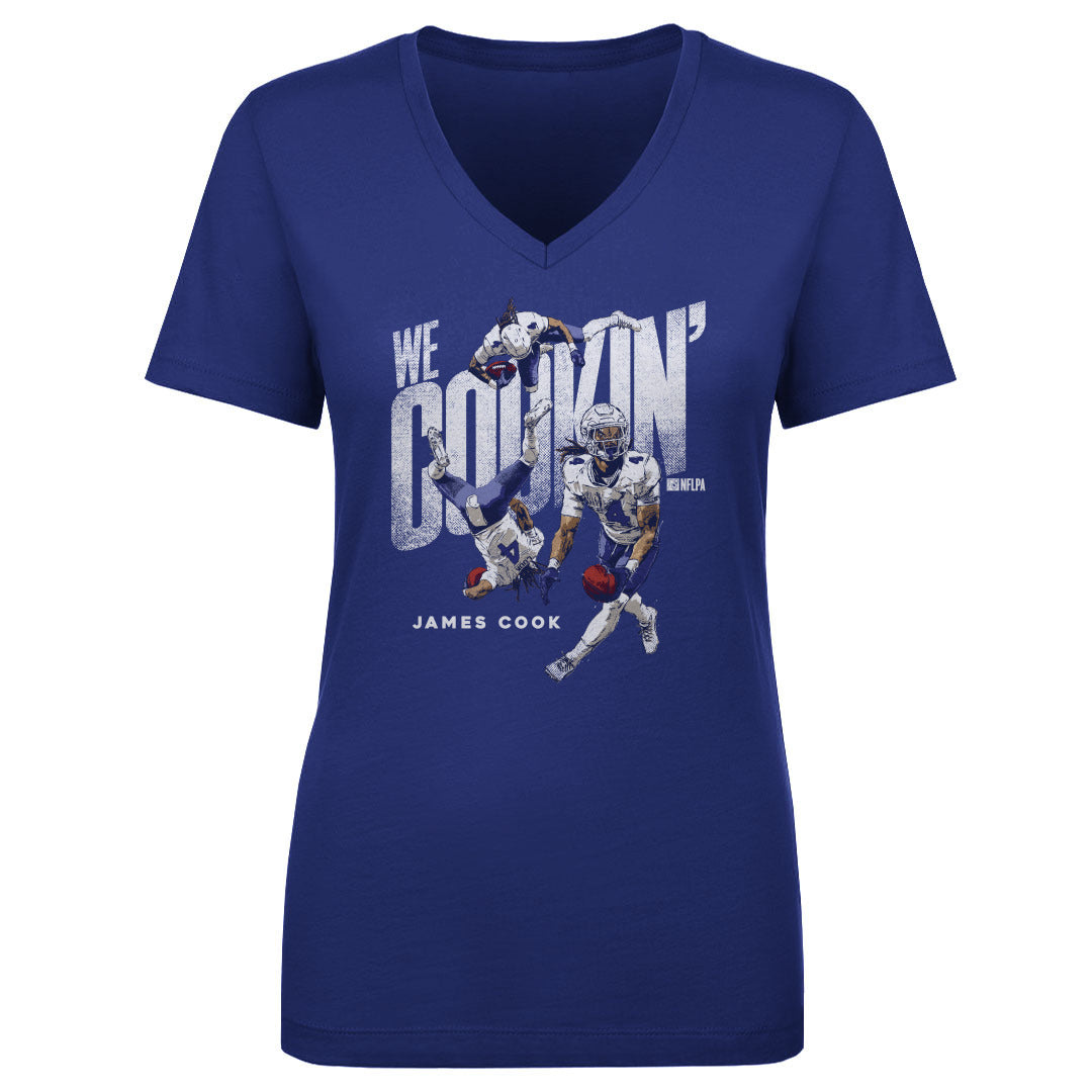 James Cook Women's V-Neck T-Shirt | 500 LEVEL