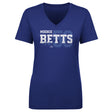 Mookie Betts Women's V-Neck T-Shirt | 500 LEVEL