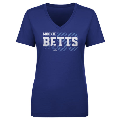 Mookie Betts Women's V-Neck T-Shirt | 500 LEVEL
