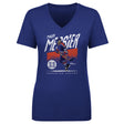 Mark Messier Women's V-Neck T-Shirt | 500 LEVEL