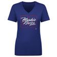 Mookie Betts Women's V-Neck T-Shirt | 500 LEVEL