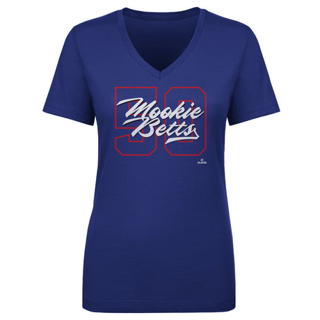 Mookie Betts Women's V-Neck T-Shirt | 500 LEVEL