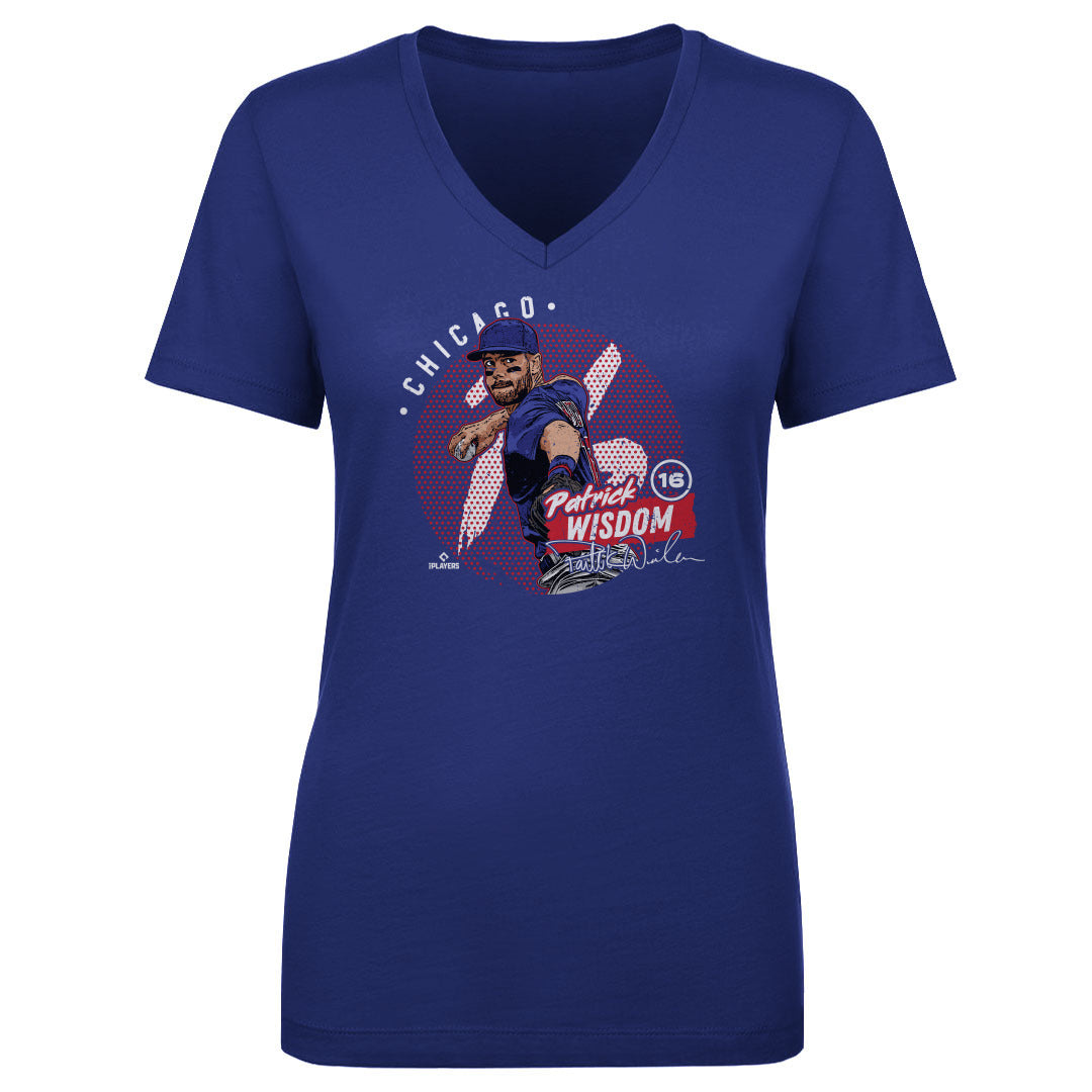 Patrick Wisdom Women&#39;s V-Neck T-Shirt | 500 LEVEL