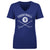Russ Courtnall Women's V-Neck T-Shirt | 500 LEVEL